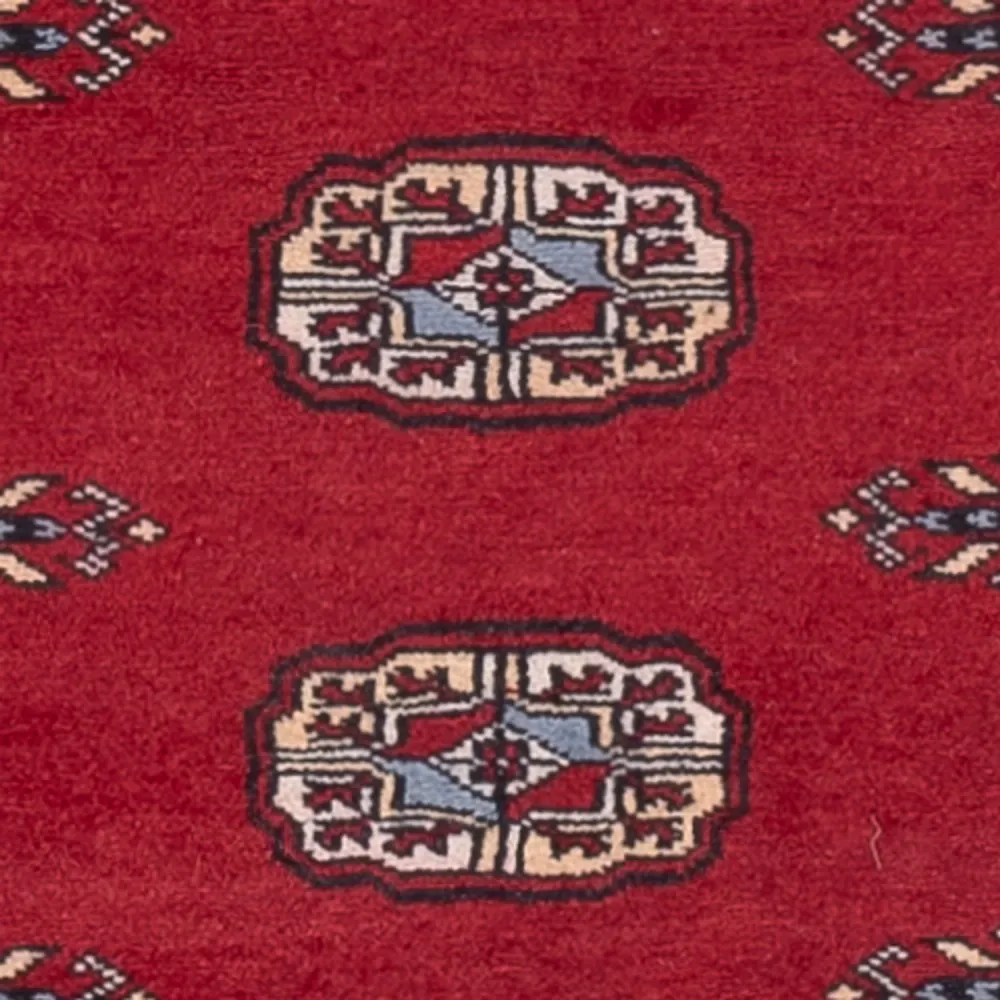 Läufer Pakistan - 203 x 80 cm - rot