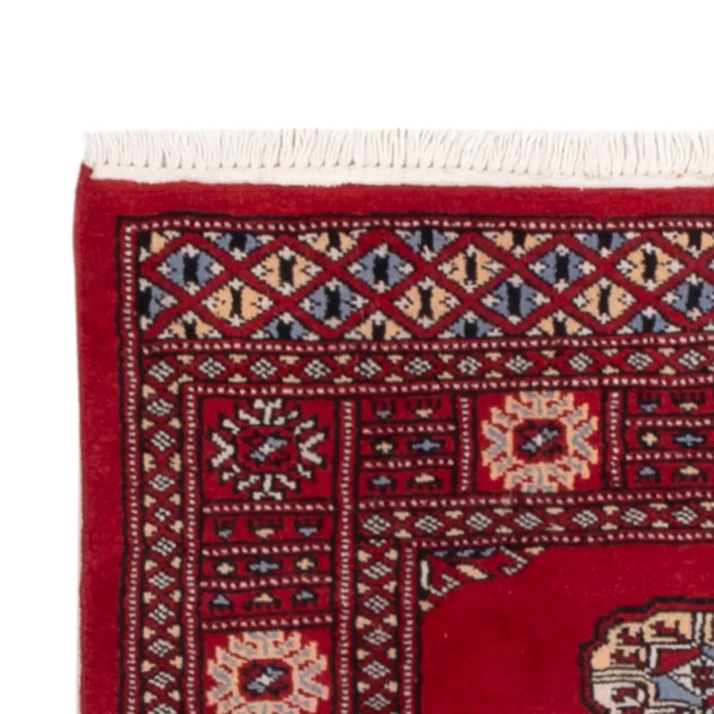 Läufer Pakistan - 203 x 80 cm - rot
