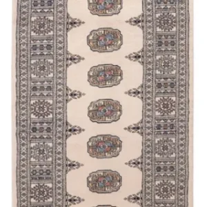 Läufer Pakistan - 244 x 77 cm - beige