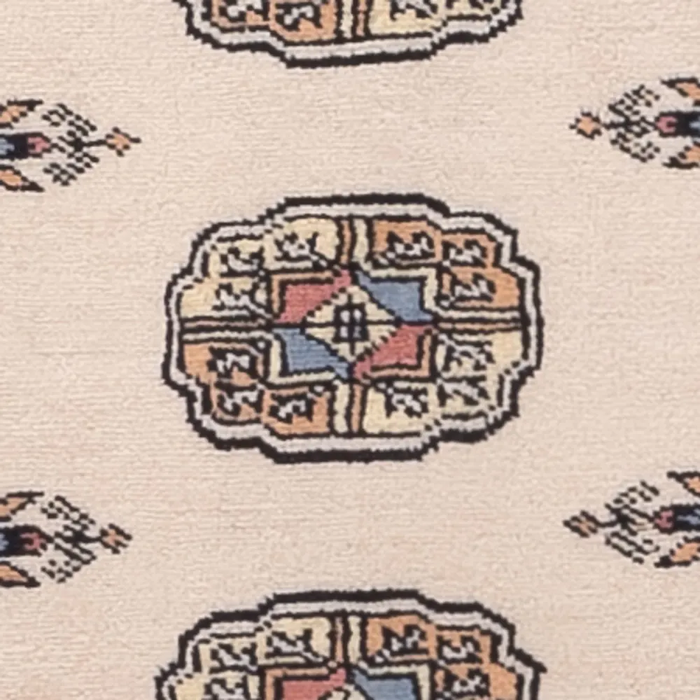 Läufer Pakistan - 244 x 77 cm - beige