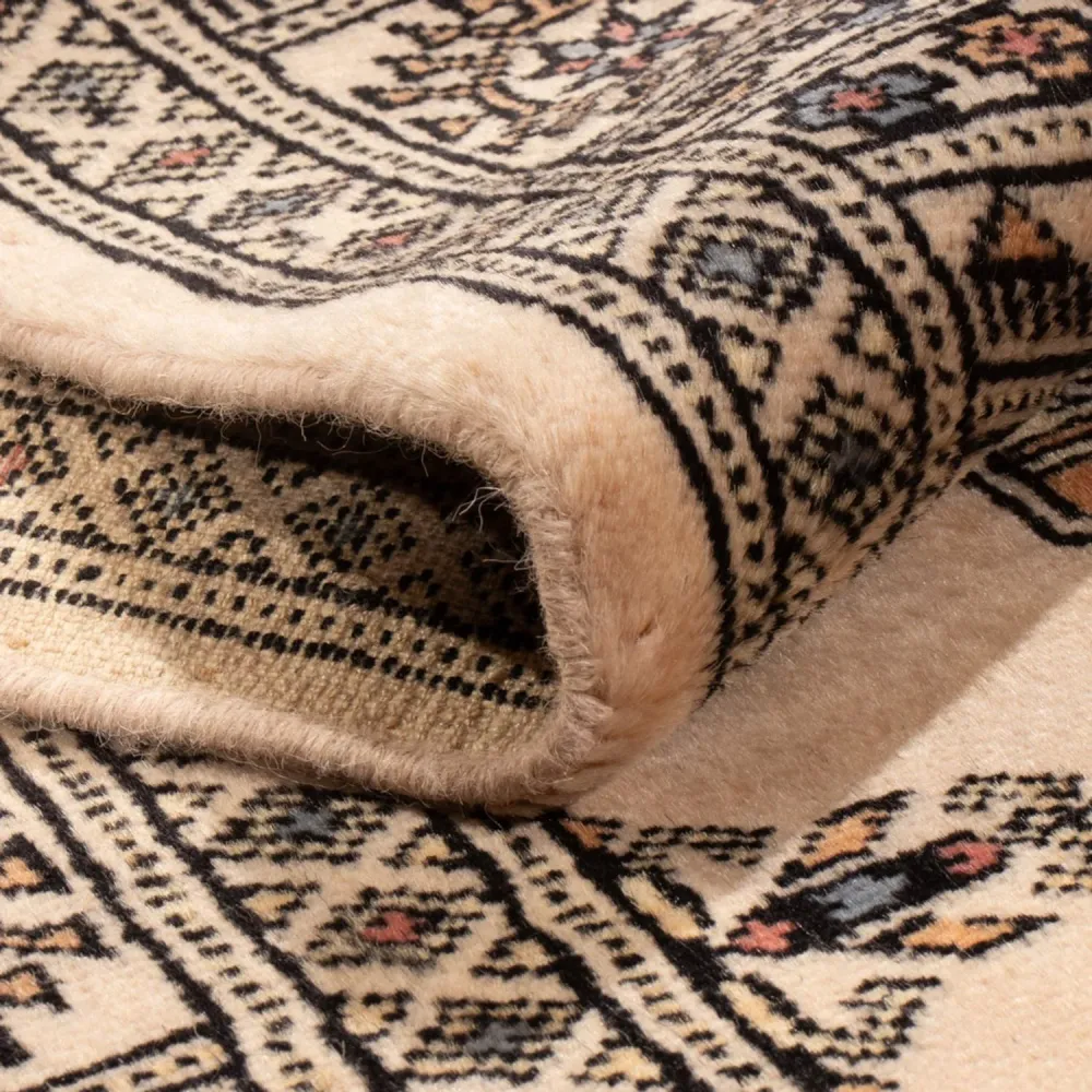 Läufer Pakistan - 244 x 77 cm - beige
