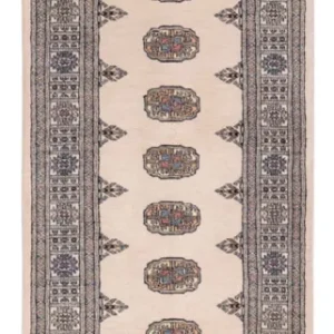 Läufer Pakistan - 246 x 78 cm - beige