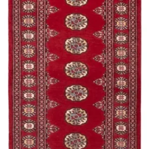 Läufer Pakistan - 246 x 77 cm - rot