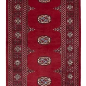 Läufer Pakistan - 247 x 77 cm - rot