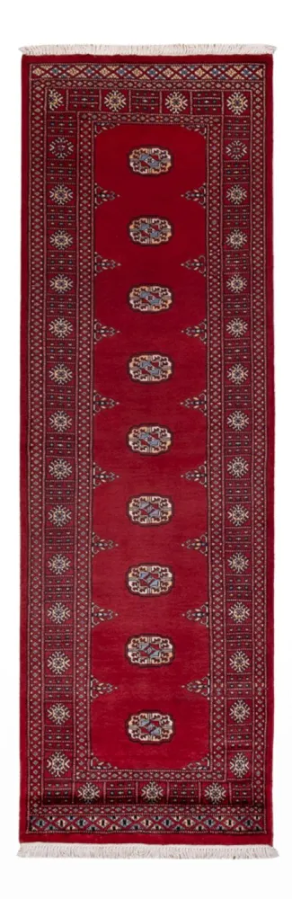 Läufer Pakistan - 247 x 77 cm - rot