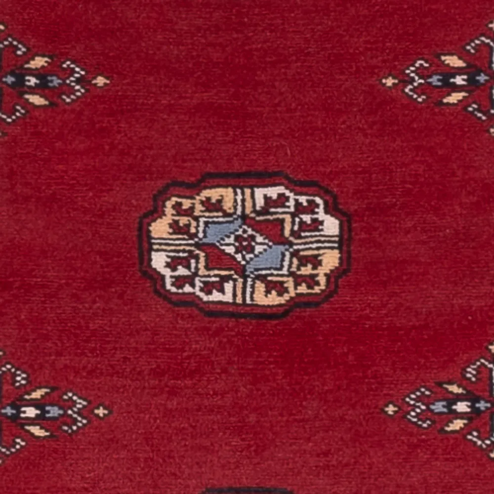 Läufer Pakistan - 247 x 77 cm - rot