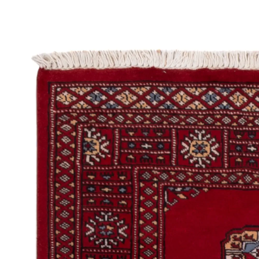 Läufer Pakistan - 247 x 77 cm - rot