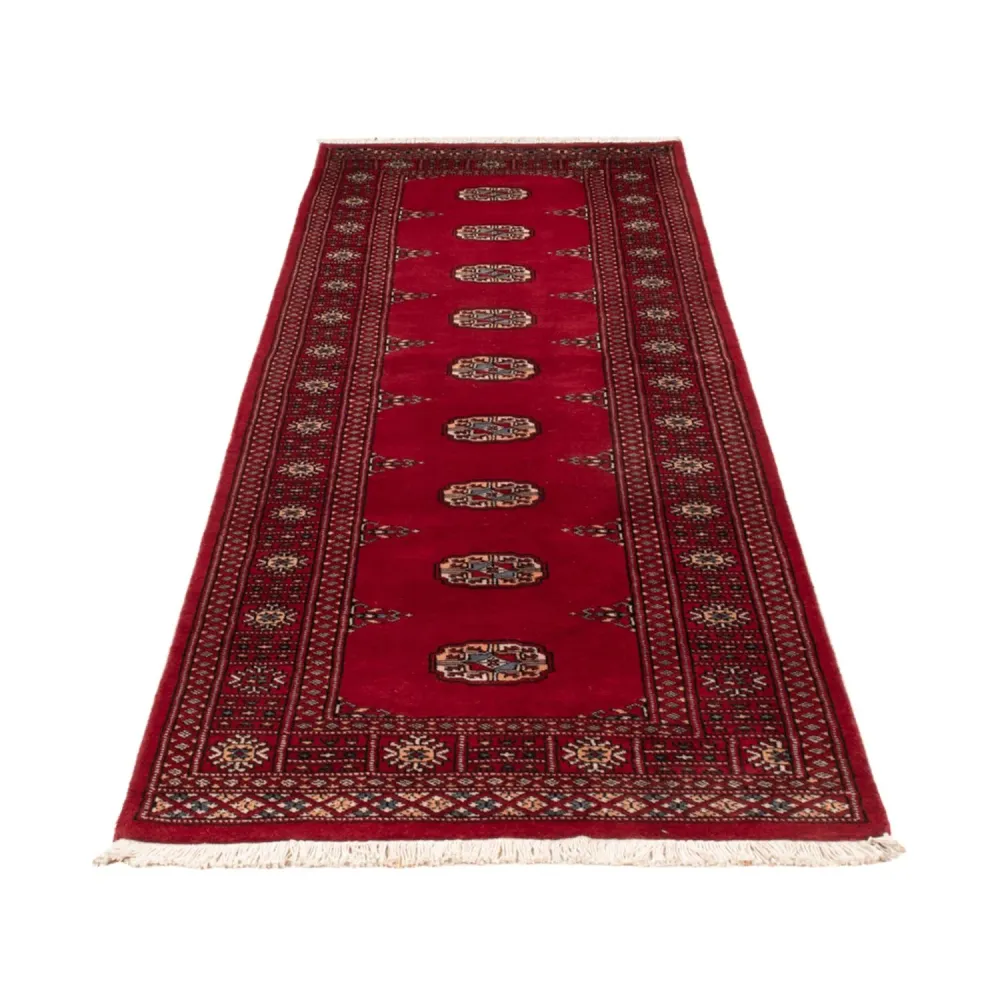 Läufer Pakistan - 247 x 77 cm - rot