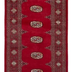 Läufer Pakistan - 247 x 79 cm - rot