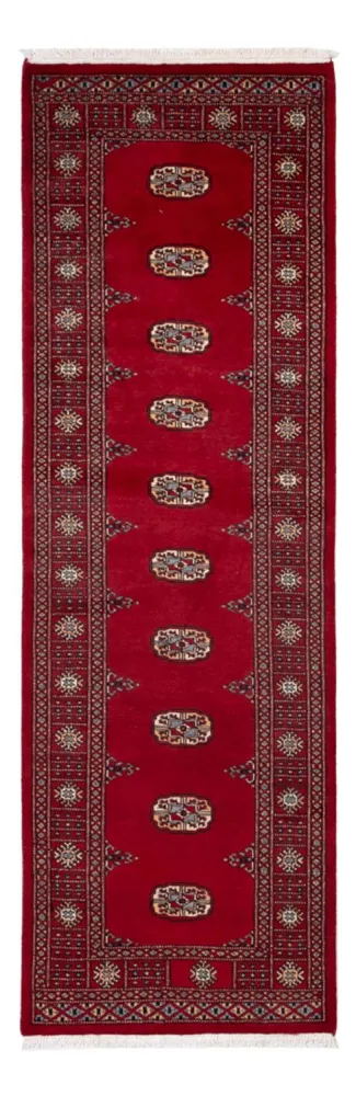 Läufer Pakistan - 247 x 79 cm - rot