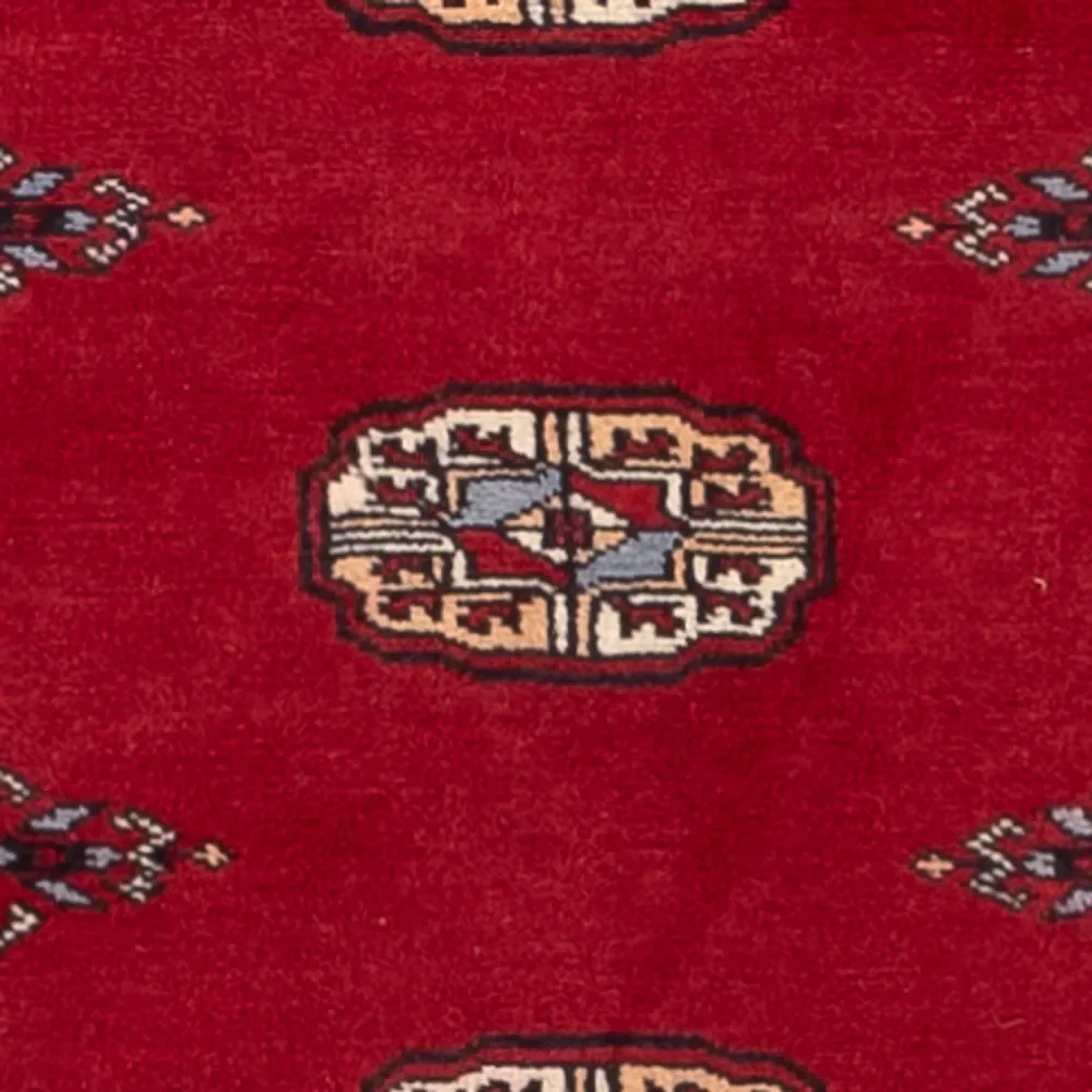 Läufer Pakistan - 247 x 79 cm - rot