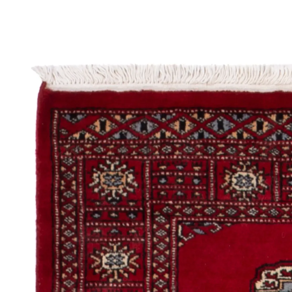 Läufer Pakistan - 247 x 79 cm - rot