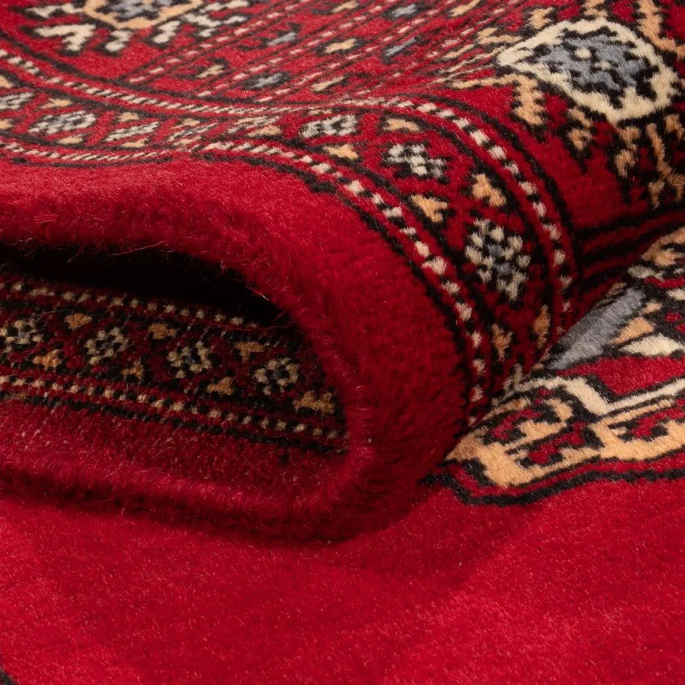 Läufer Pakistan - 247 x 79 cm - rot