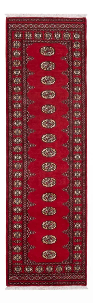 Läufer Pakistan - 272 x 80 cm - rot