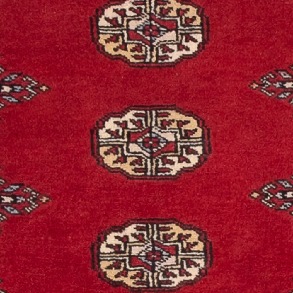 Läufer Pakistan - 272 x 80 cm - rot