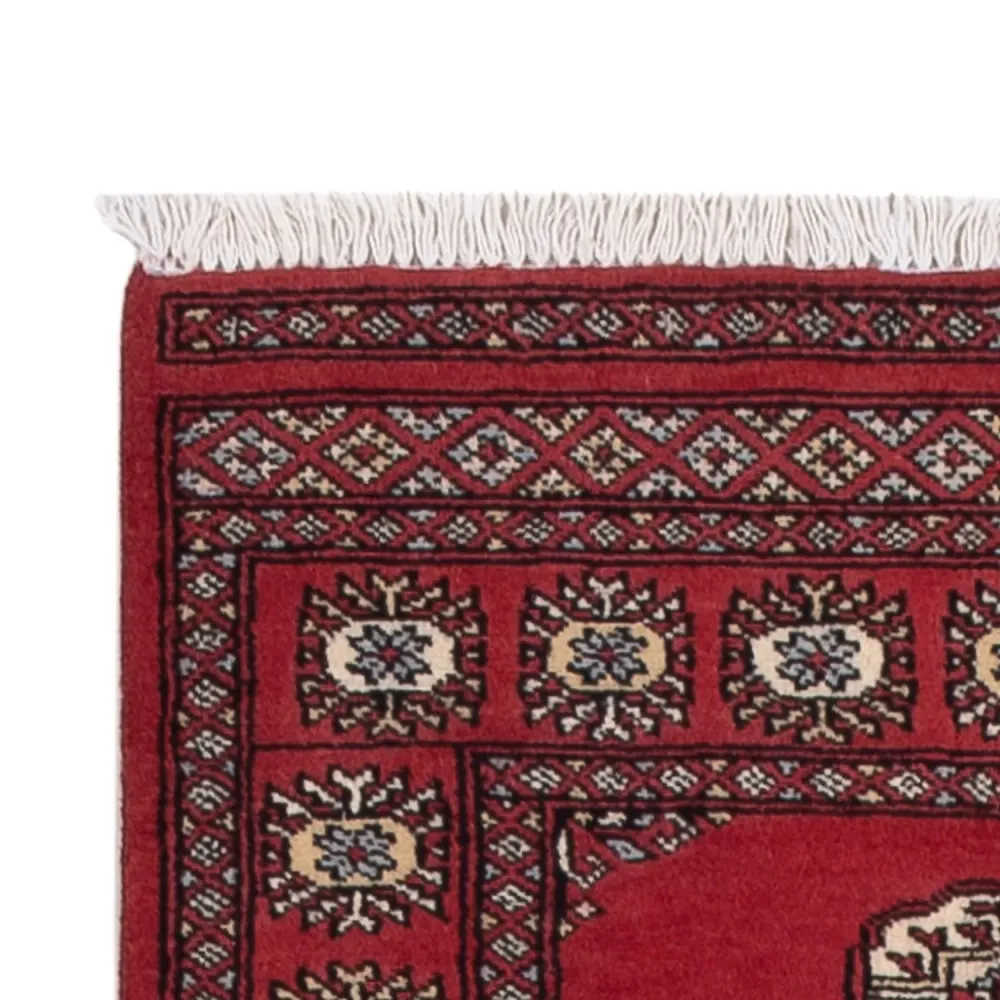 Läufer Pakistan - 272 x 80 cm - rot