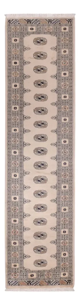 Läufer Pakistan - 317 x 78 cm - beige