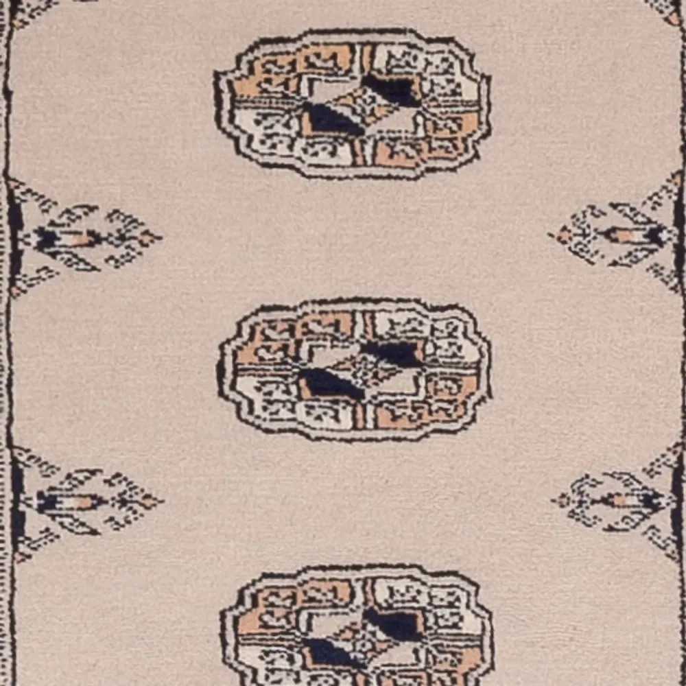 Läufer Pakistan - 317 x 78 cm - beige