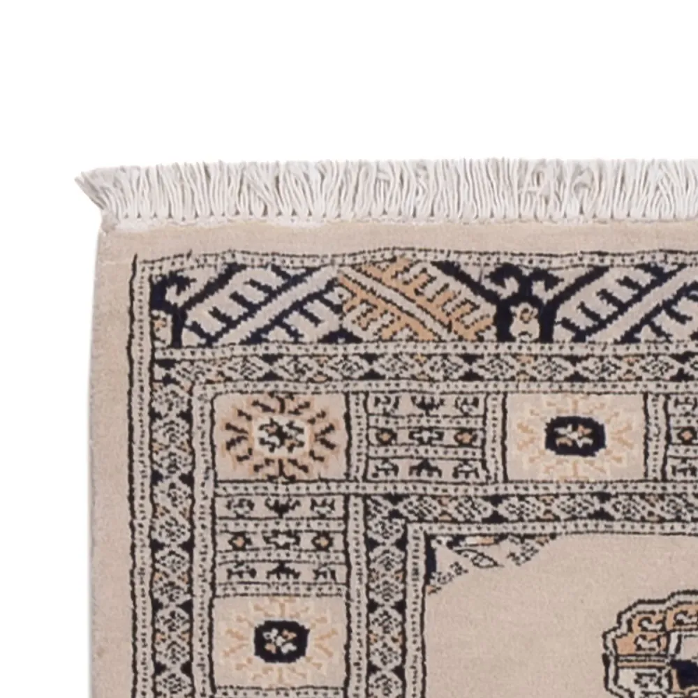 Läufer Pakistan - 317 x 78 cm - beige