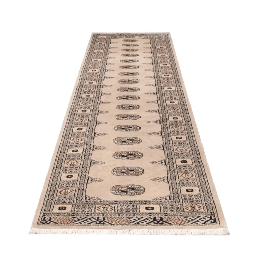 Läufer Pakistan - 317 x 78 cm - beige