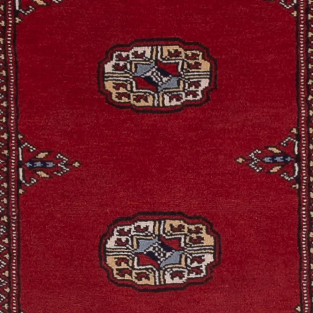 Läufer Pakistan - 322 x 82 cm - rot