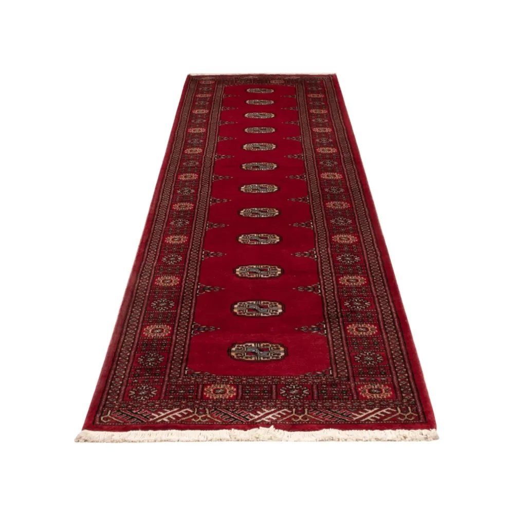 Läufer Pakistan - 322 x 82 cm - rot