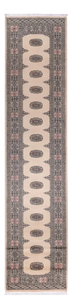 Läufer Pakistan - 358 x 80 cm - beige