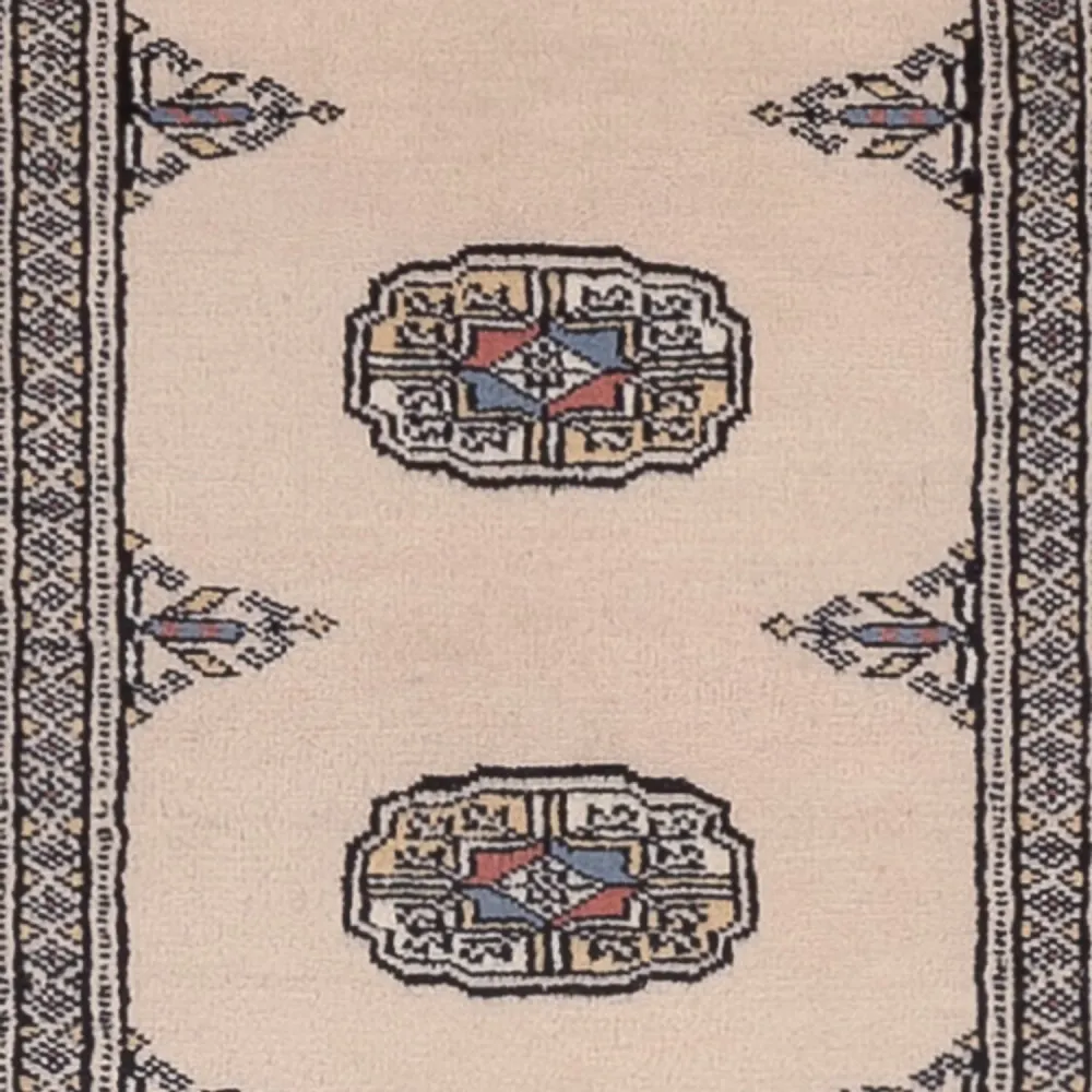 Läufer Pakistan - 358 x 80 cm - beige