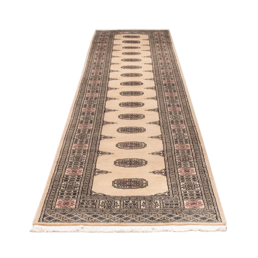 Läufer Pakistan - 358 x 80 cm - beige