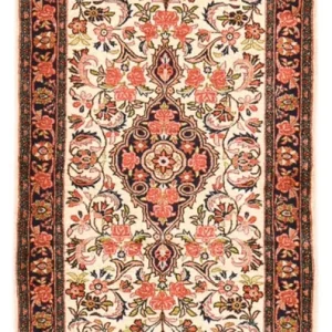 Läufer Perser - Bidjar - 197 x 80 cm - mehrfarbig