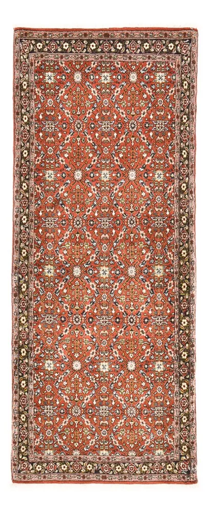 Läufer Perser - Bidjar - 200 x 80 cm - rost