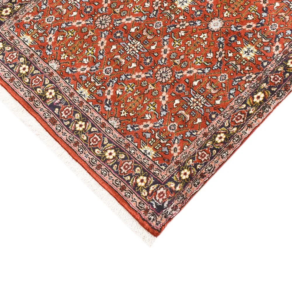 Läufer Perser - Bidjar - 200 x 80 cm - rost