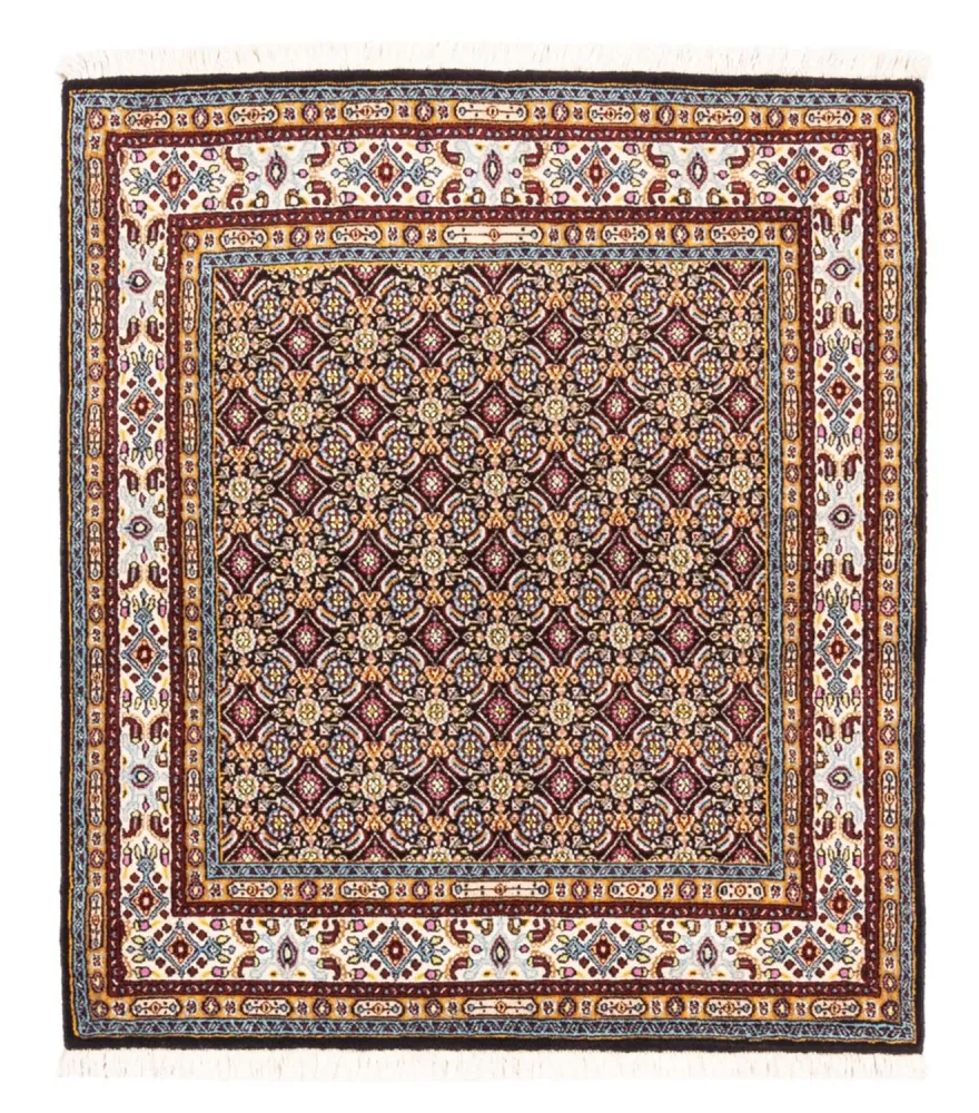 Läufer Perser - Classic - 100 x 100 cm - dunkelblau