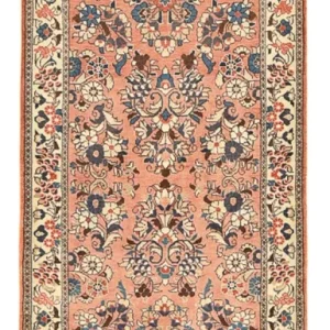 Läufer Perser - Classic - 213 x 84 cm - hellrot