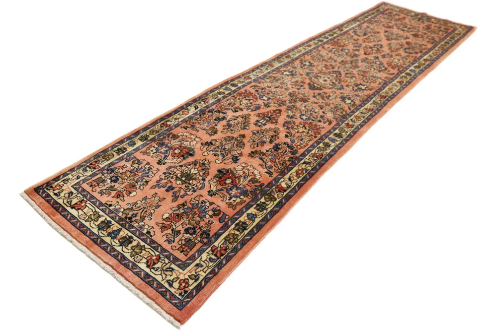 Läufer Perser - Classic - 300 x 80 cm - hellrot