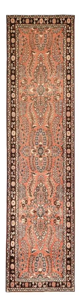 Läufer Perser - Classic - 373 x 90 cm - hellrot