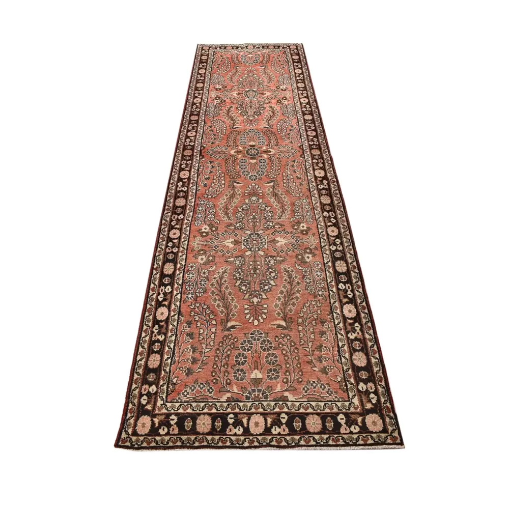 Läufer Perser - Classic - 373 x 90 cm - hellrot