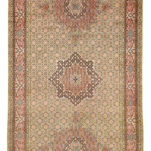 Läufer Perser - Classic - 410 x 203 cm - dunkelbeige