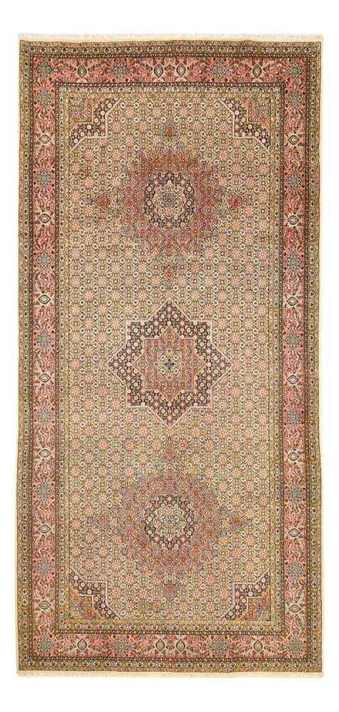 Läufer Perser - Classic - 410 x 203 cm - dunkelbeige