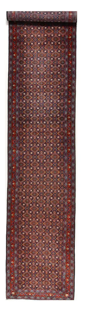 Läufer Perser - Classic - 479 x 91 cm - rost