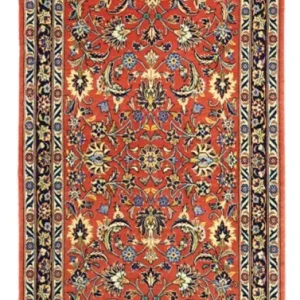 Läufer Perser - Keshan - 151 x 57 cm - rot
