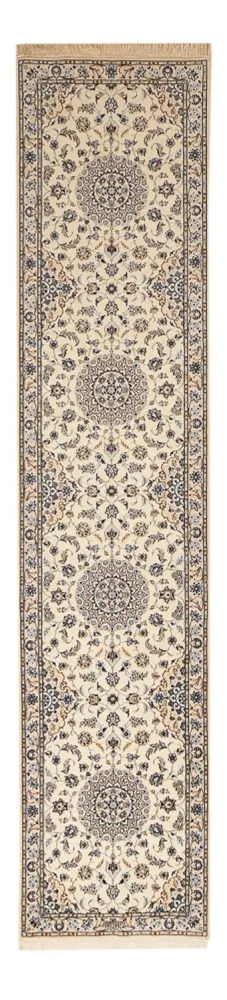 Läufer Perser - Nain - Premium - 397 x 87 cm - beige
