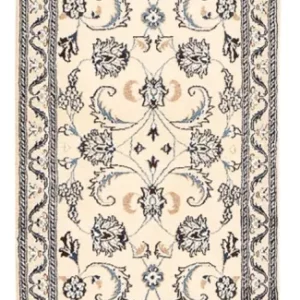 Läufer Perser - Nain - Royal - 195 x 60 cm - creme