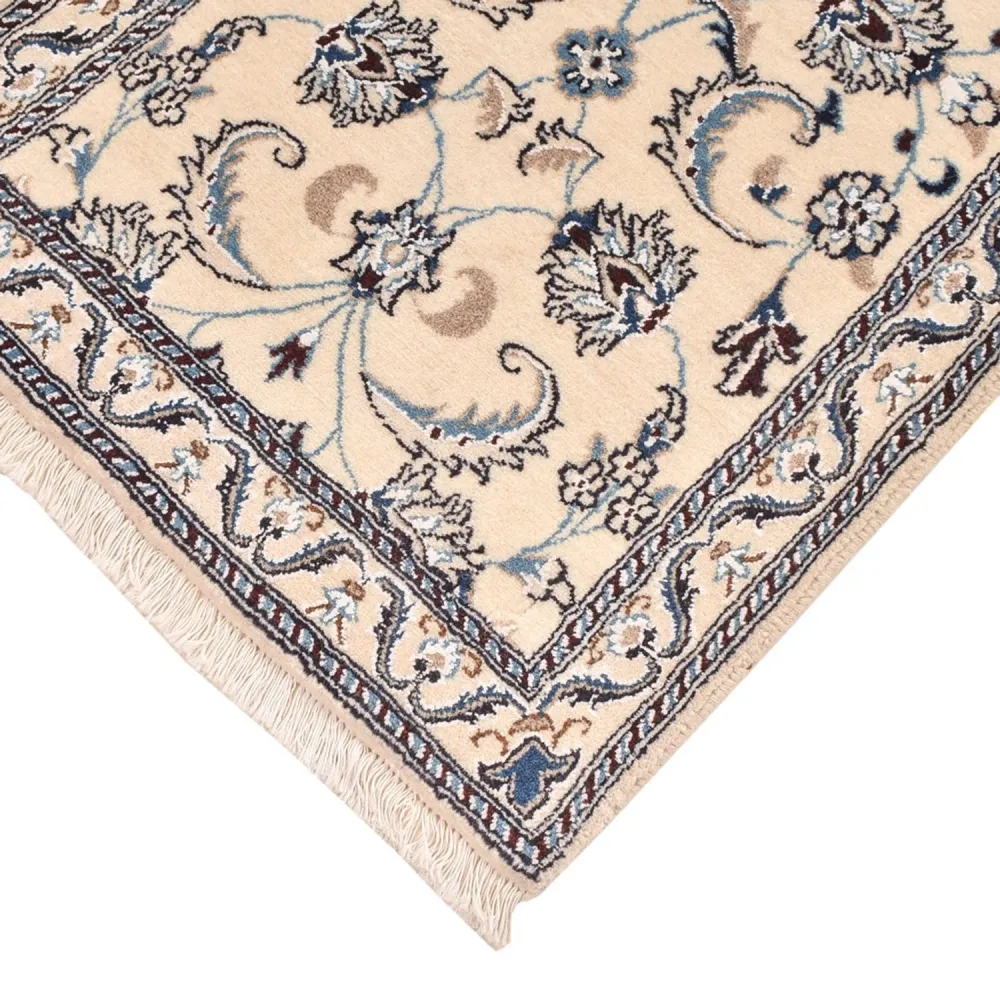 Läufer Perser - Nain - Royal - 195 x 60 cm - creme