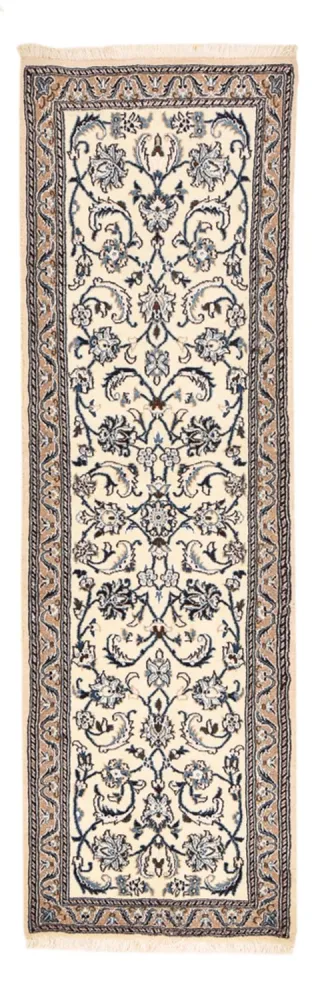 Läufer Perser - Nain - Royal - 195 x 60 cm - creme