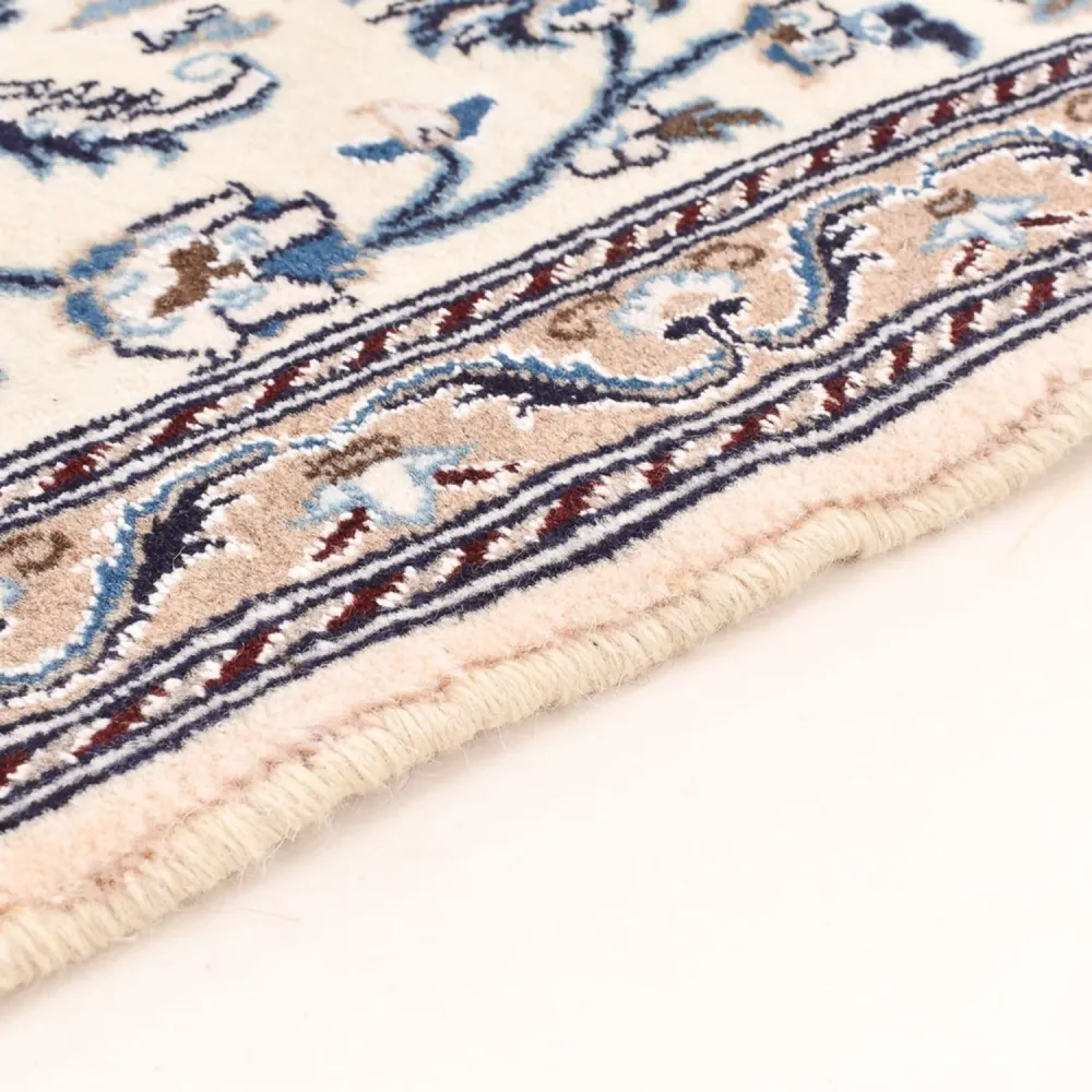 Läufer Perser - Nain - Royal - 195 x 60 cm - creme