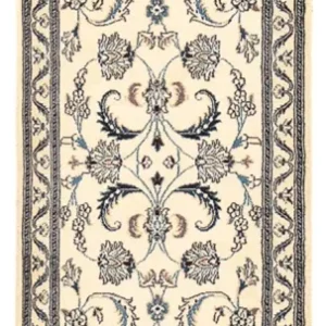 Läufer Perser - Nain - Royal - 199 x 60 cm - beige