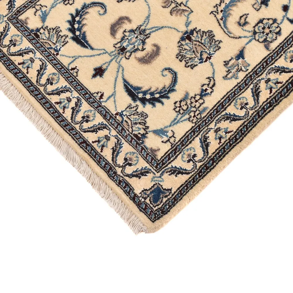 Läufer Perser - Nain - Royal - 199 x 60 cm - beige