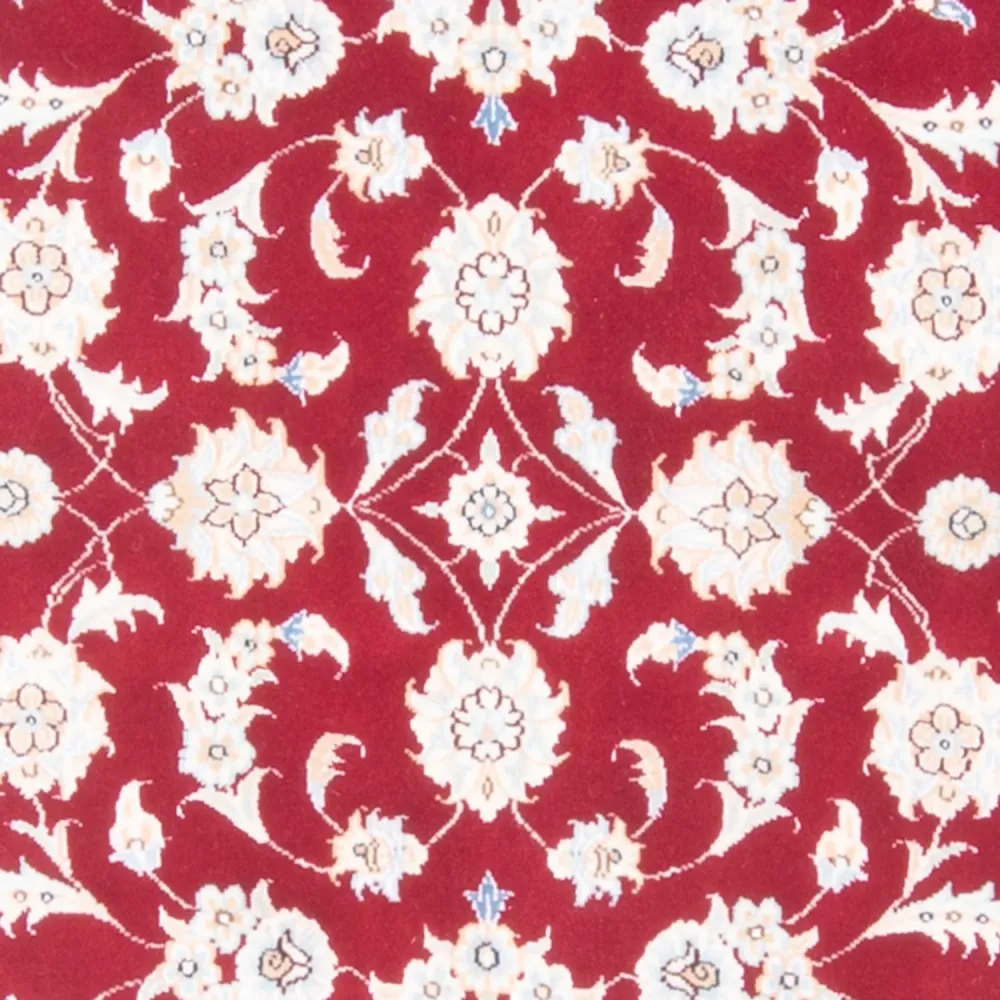 Läufer Perser - Nain - Royal - 199 x 80 cm - rot