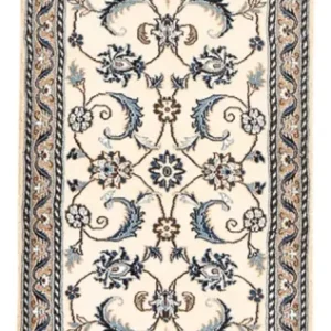 Läufer Perser - Nain - Royal - 200 x 60 cm - creme